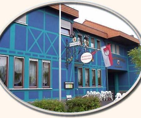 佛朗克斯尔兰德加斯霍夫酒店 Uettingen 外观 照片